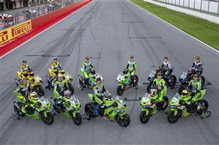 Kawasaki Unveils Unified Racing Development Ladder 